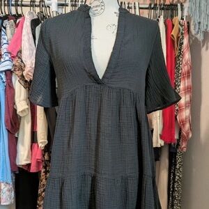 asymmetrical hem maxi dress Shona Joy - La Lune Asymmetrical Gathered Maxi Dress - Lilac